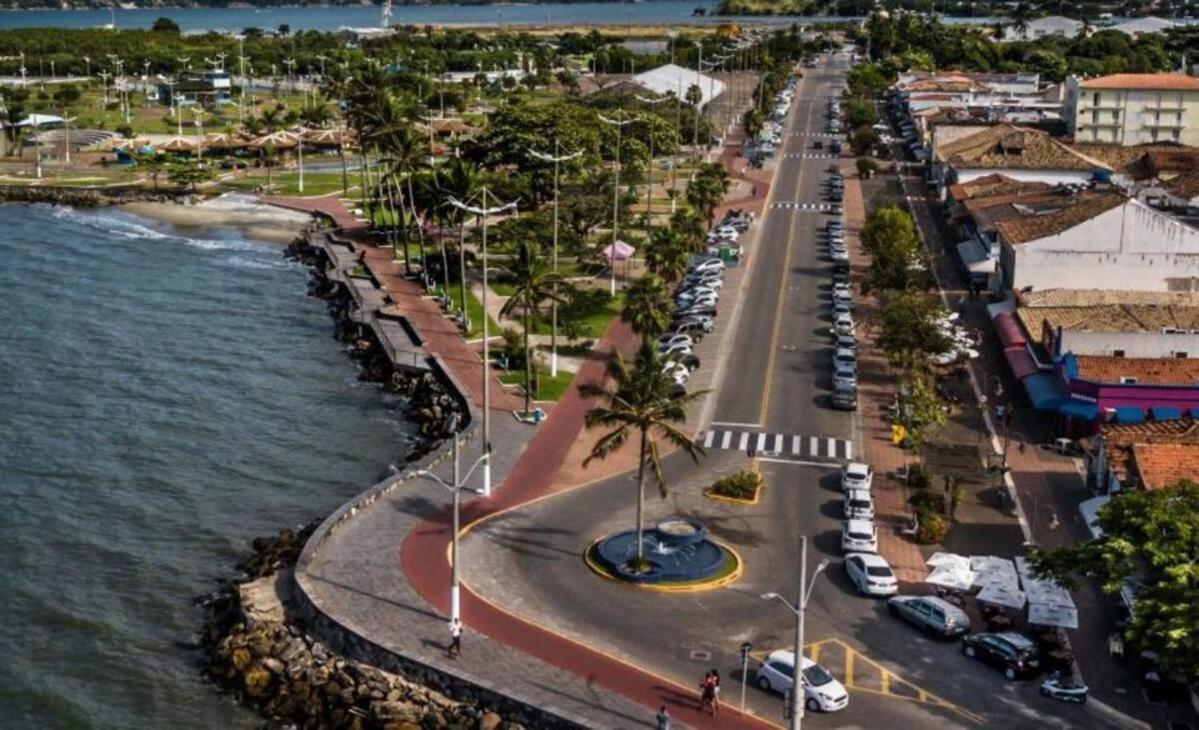 圣塞巴斯蒂安 Casa-Sobrado Proximo A Balsa De Ilha Bela E Rodoviaria酒店 外观 照片